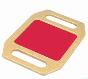 Kleurenframe, rood