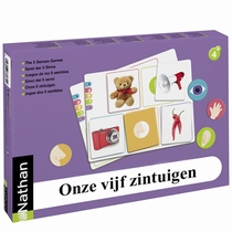 Onze vijf zintuigen 